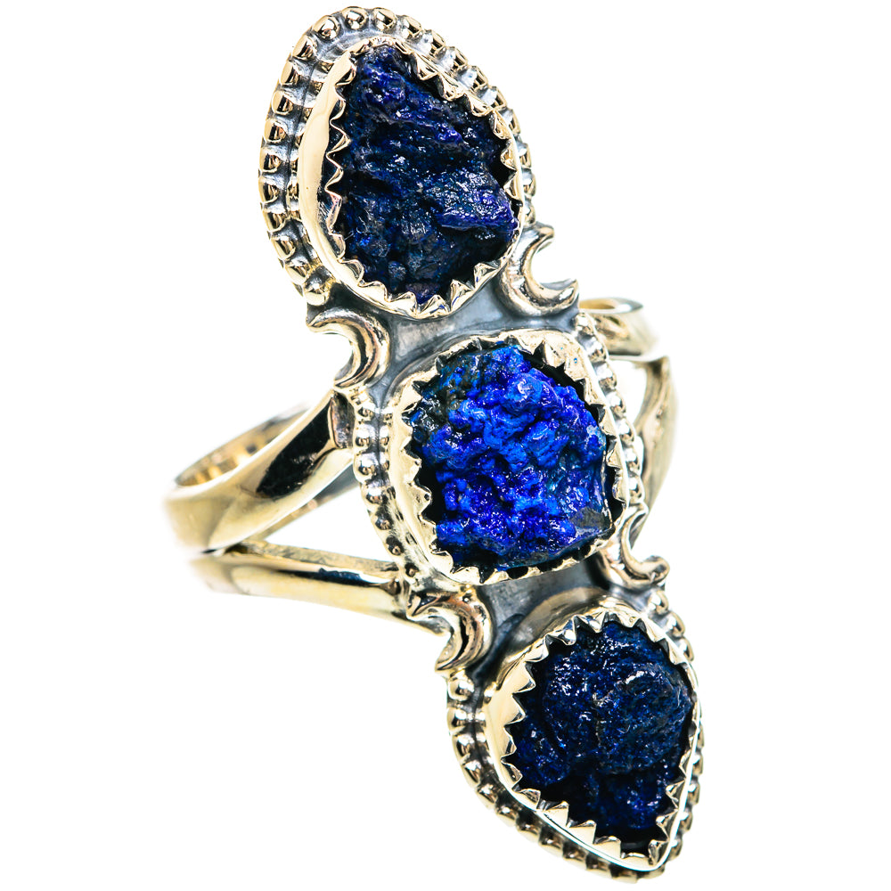 Lapis Lazuli Rings handcrafted by Anasilvercos - RING81704