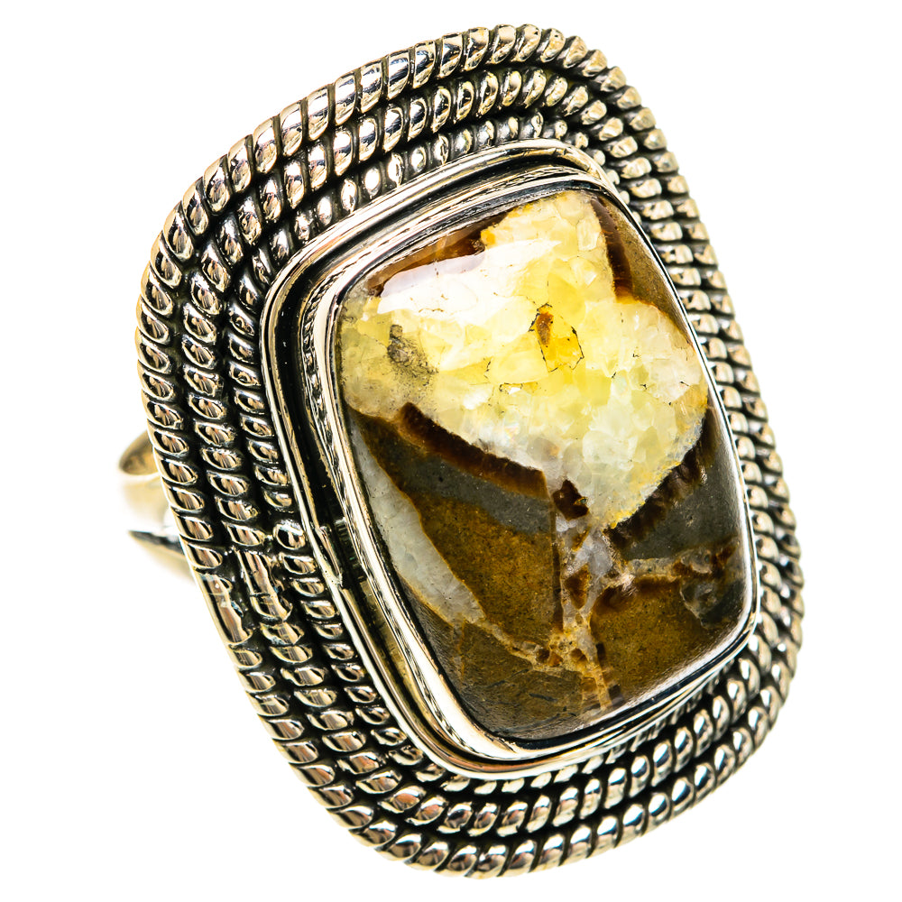 Muscovite Rings handcrafted by Anasilvercos - RING81711