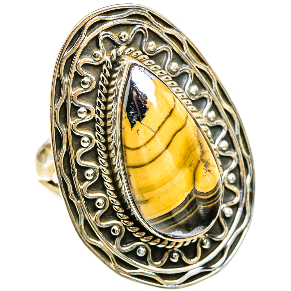 Schalenblende Rings handcrafted by Anasilvercos - RING81712