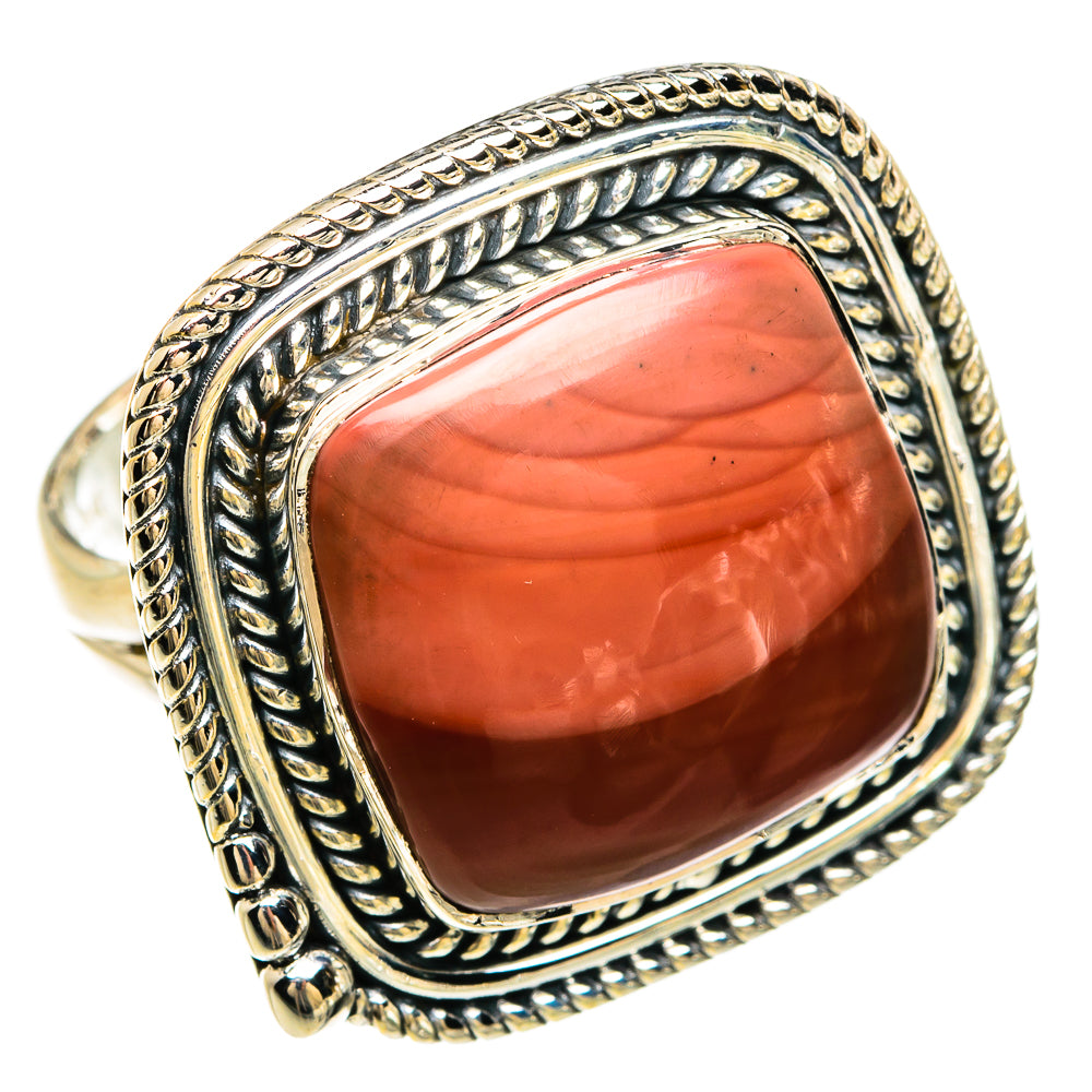 Mookaite Rings handcrafted by Anasilvercos - RING81714