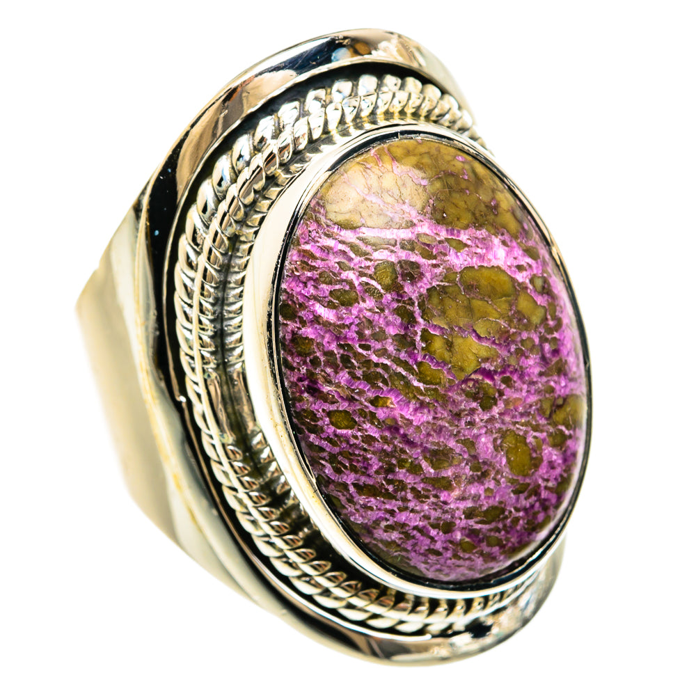 Sugilite Rings handcrafted by Anasilvercos - RING81719
