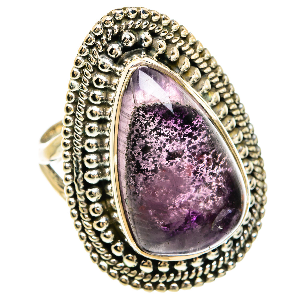 Cacoxenite Rings handcrafted by Anasilvercos - RING81721