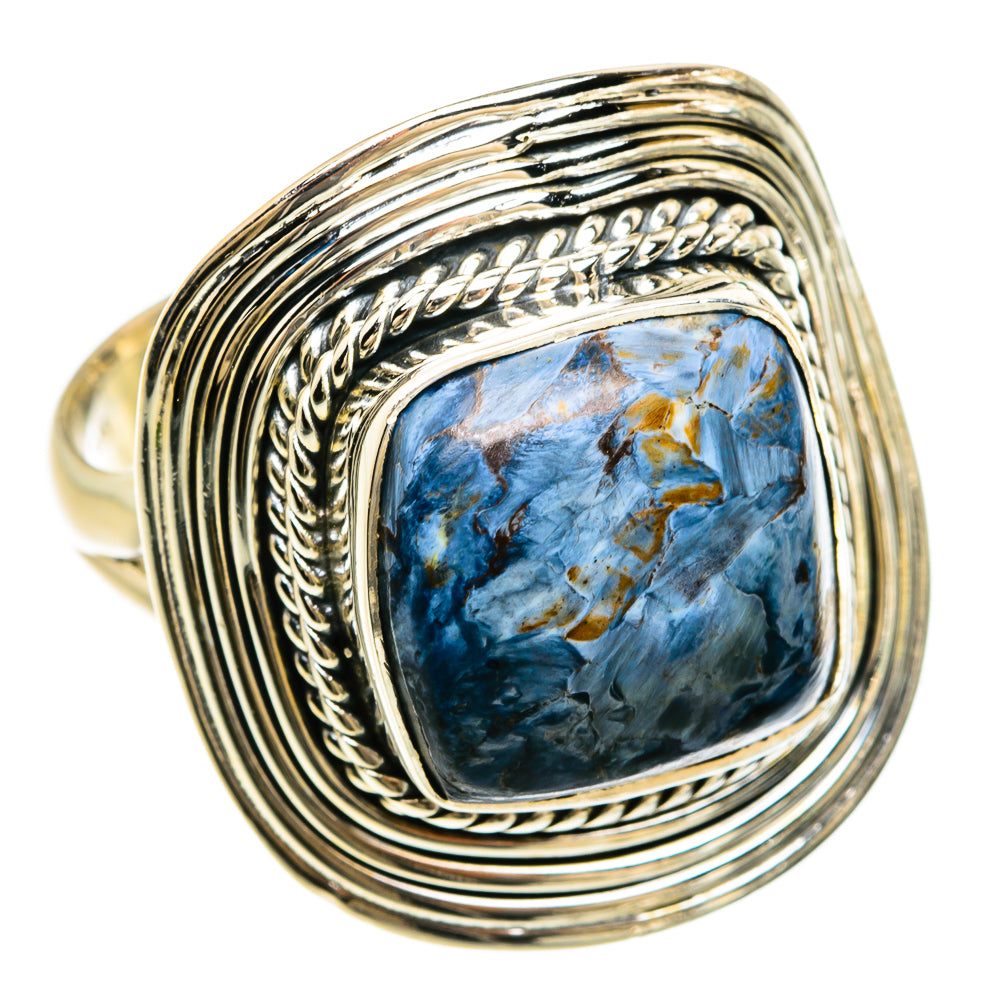 Pietersite Rings handcrafted by Anasilvercos - RING81722