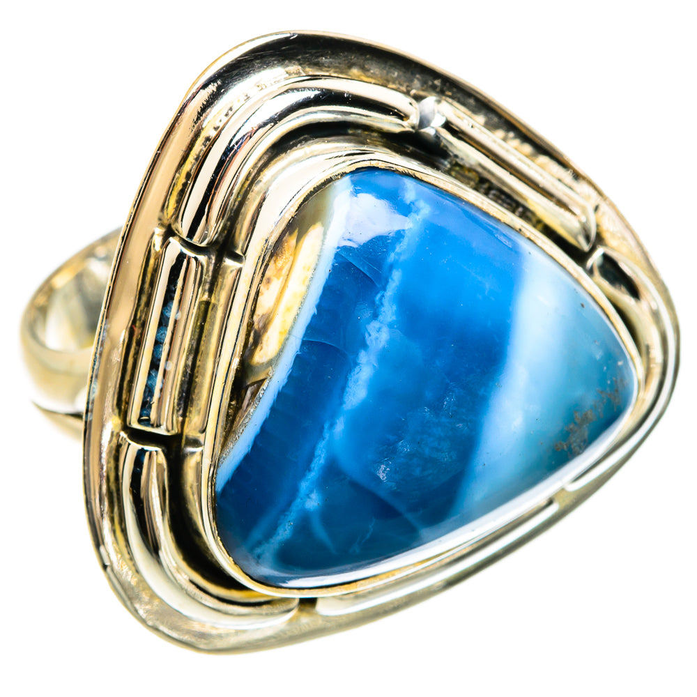 Owyhee Opal Rings handcrafted by Anasilvercos - RING81739