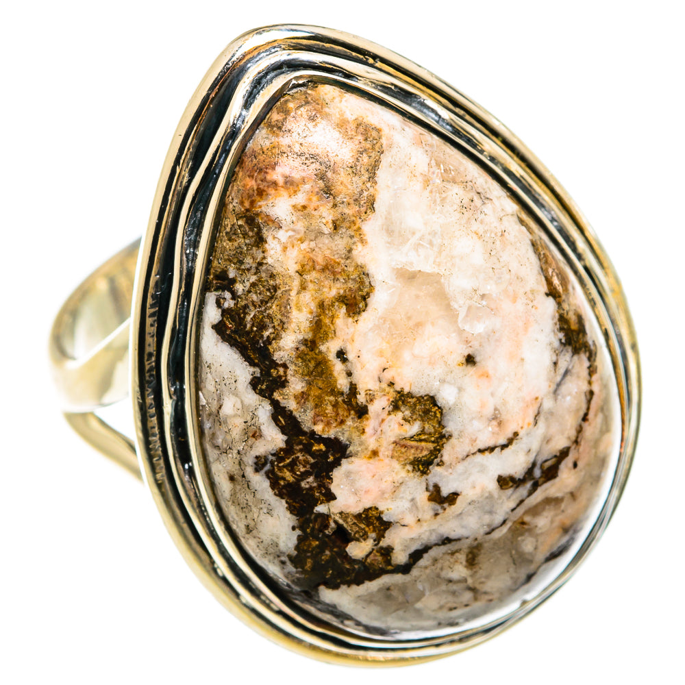Astrophyllite Rings handcrafted by Anasilvercos - RING81744
