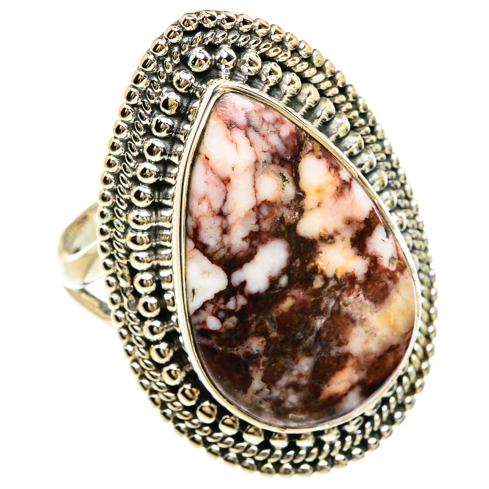 Wild Horse Jasper Rings handcrafted by Anasilvercos - RING81746