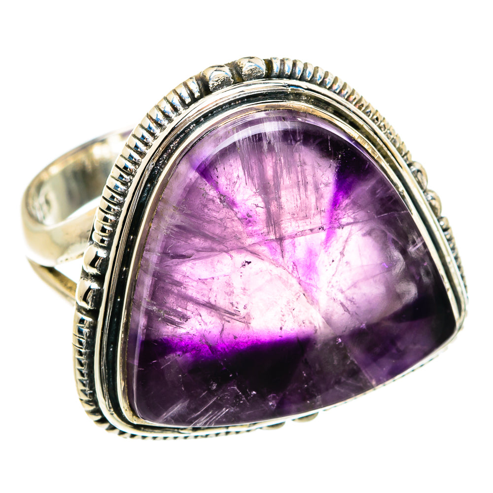 Amethyst Rings handcrafted by Anasilvercos - RING81752