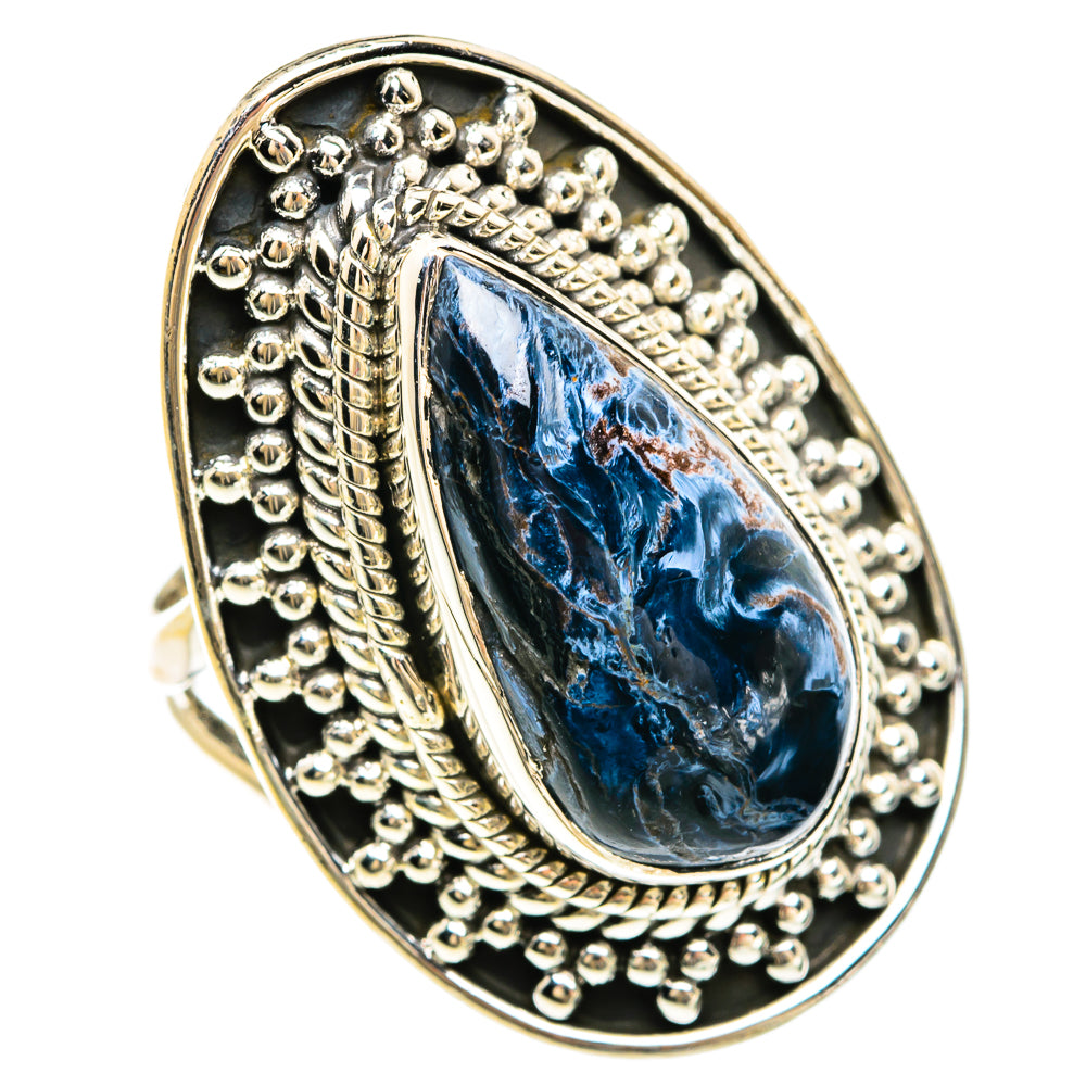 Pietersite Rings handcrafted by Anasilvercos - RING81754