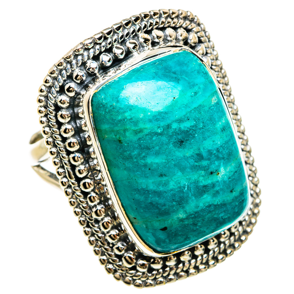 Amazonite Rings handcrafted by Anasilvercos - RING81766