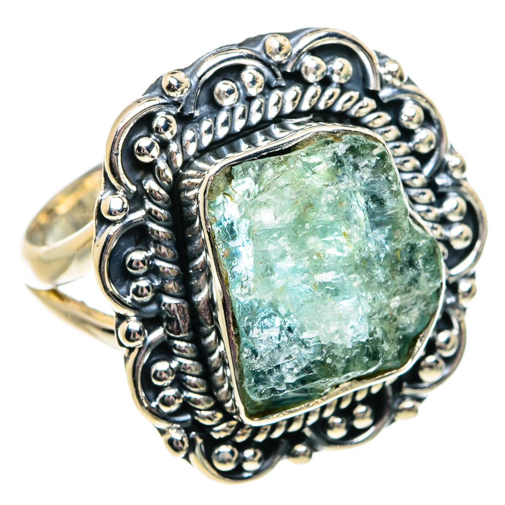 Aquamarine Rings handcrafted by Anasilvercos - RING81771