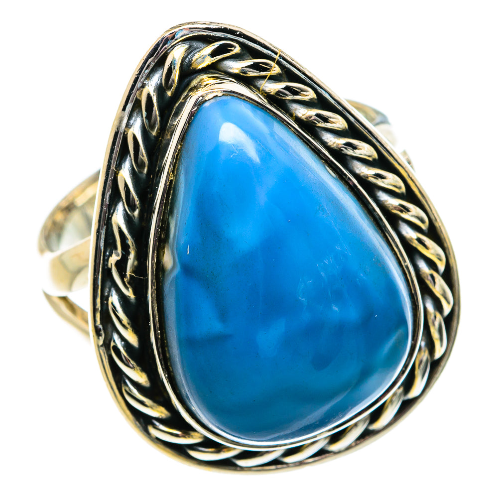 Owyhee Opal Rings handcrafted by Anasilvercos - RING81776