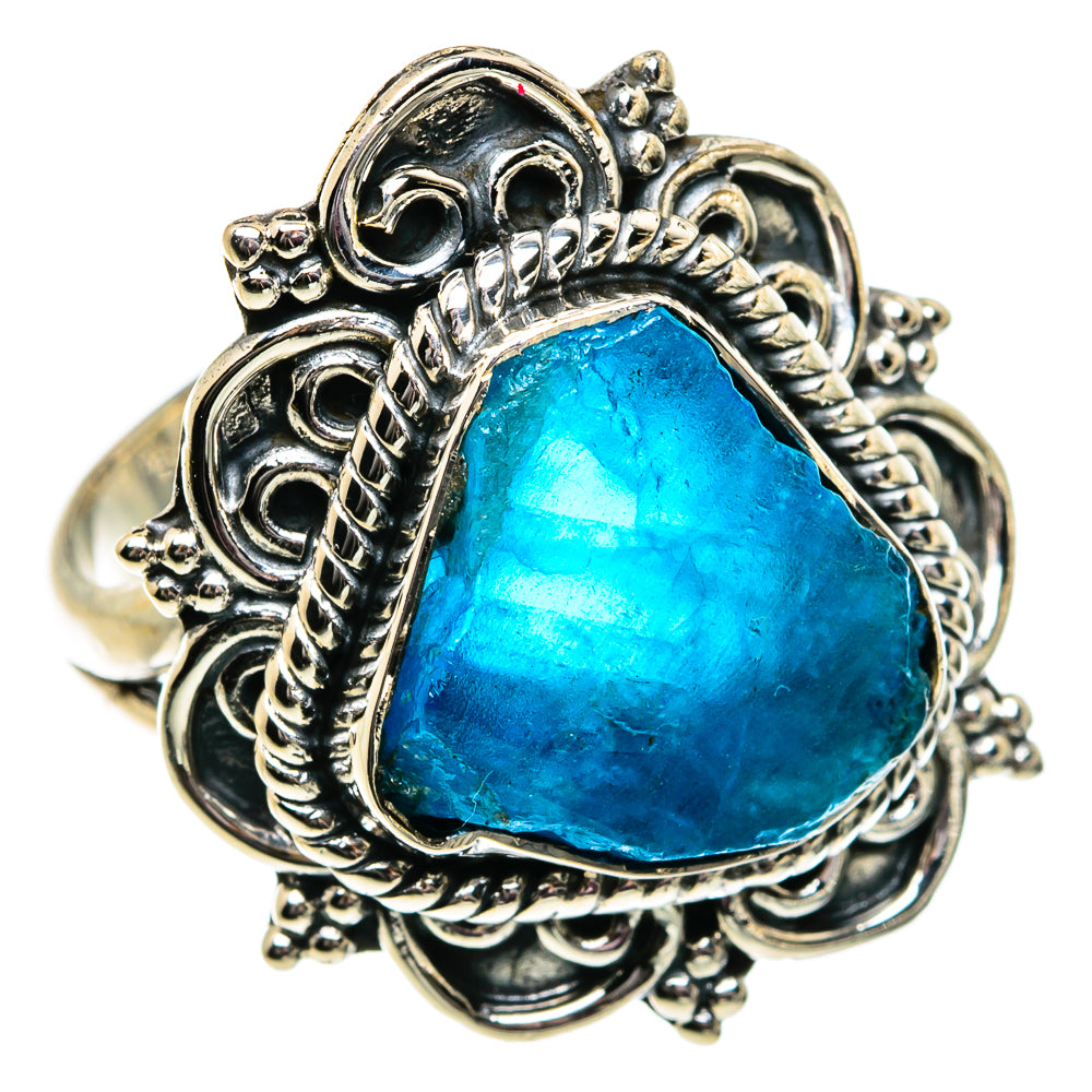 Apatite Rings handcrafted by Anasilvercos - RING81777