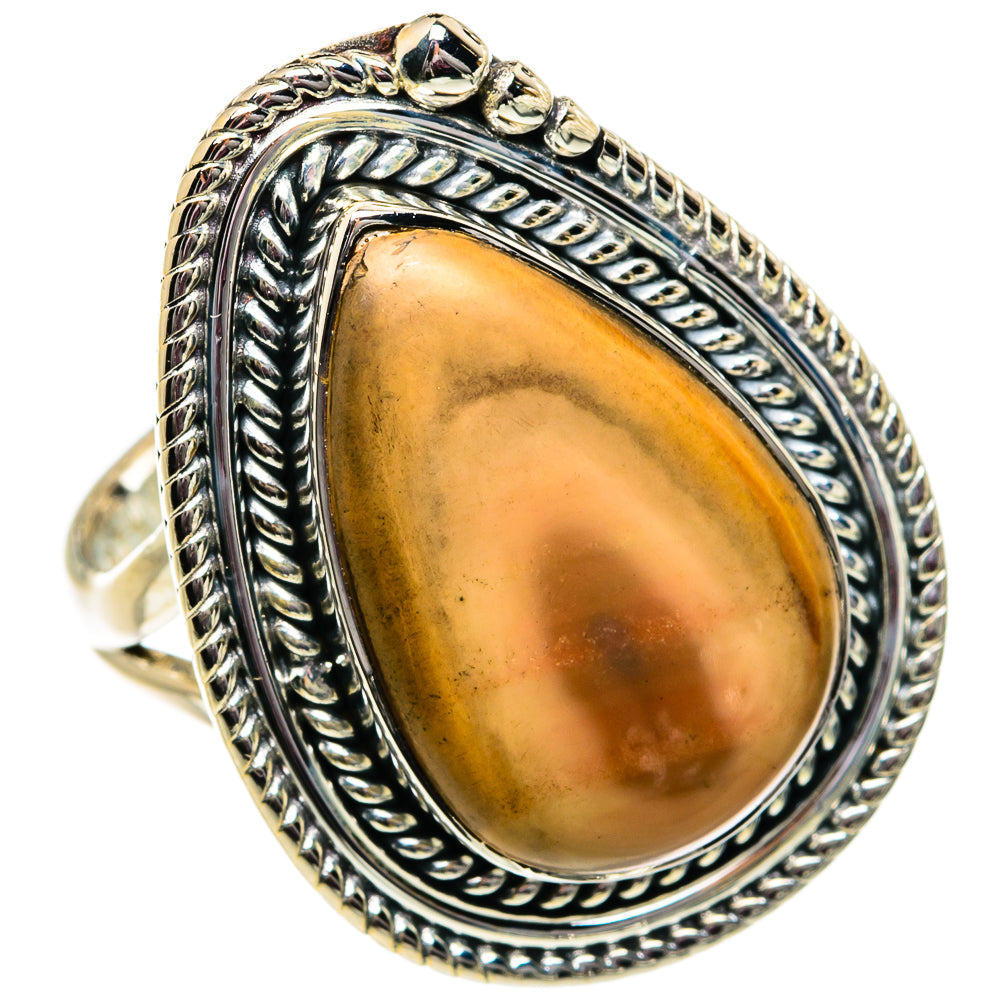 Imperial Jasper Rings handcrafted by Anasilvercos - RING81783 - Photo 2