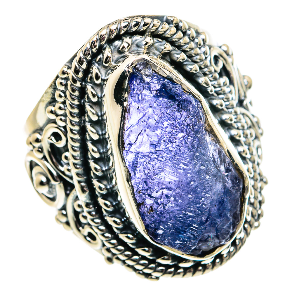 Tanzanite Rings handcrafted by Anasilvercos - RING81792