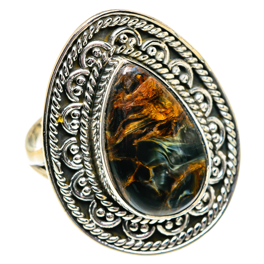 Pietersite Rings handcrafted by Anasilvercos - RING81793
