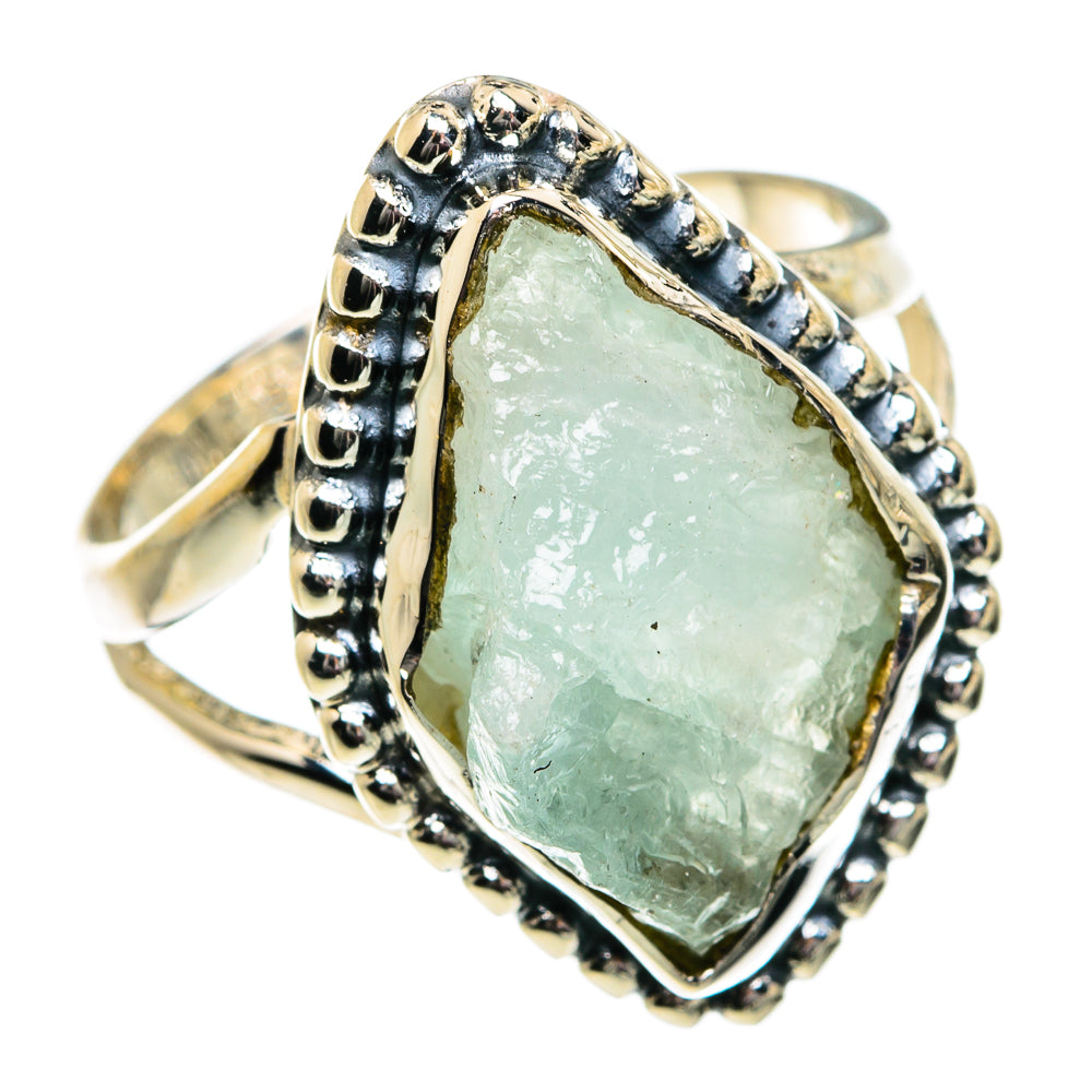 Aquamarine Rings handcrafted by Anasilvercos - RING81806 - Photo 2
