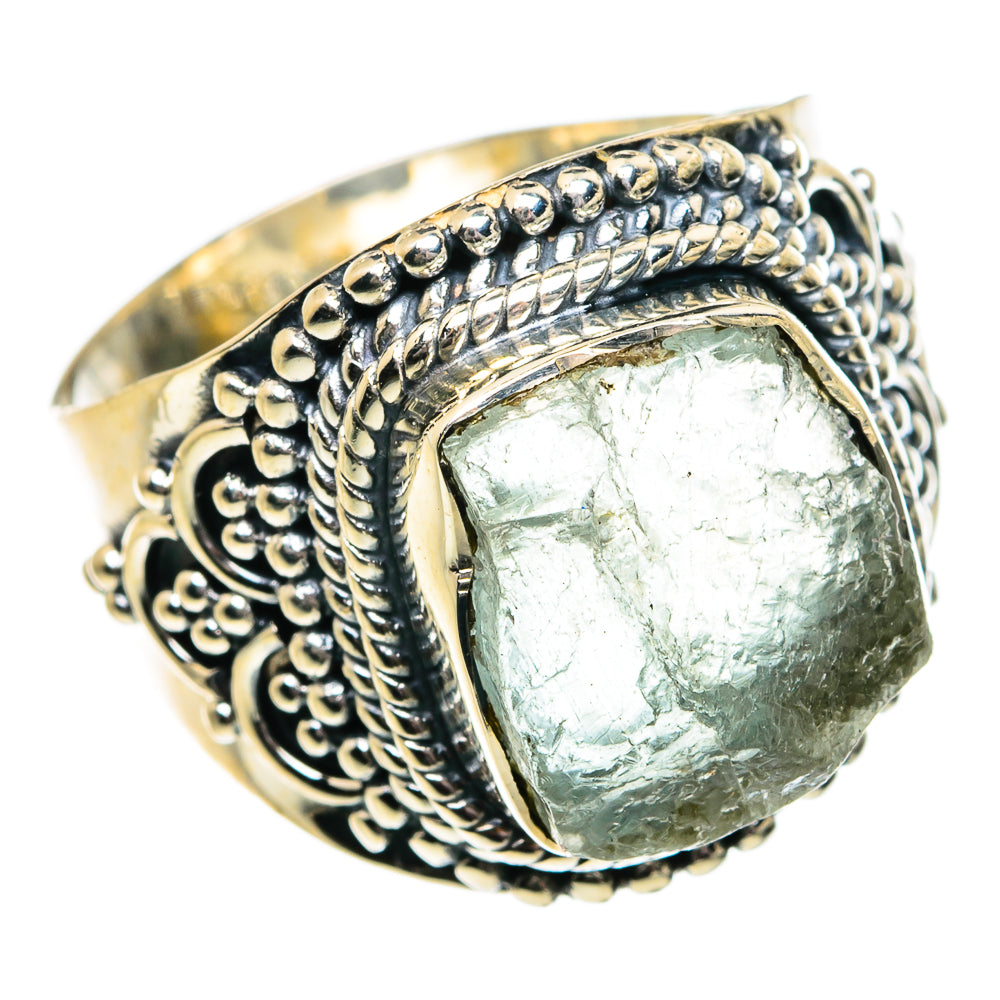 Aquamarine Rings handcrafted by Anasilvercos - RING81808