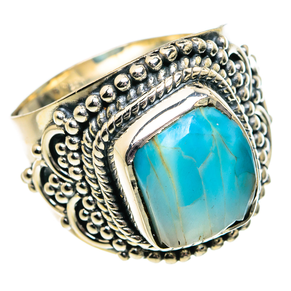 Larimar Rings handcrafted by Anasilvercos - RING81814 - Photo 2