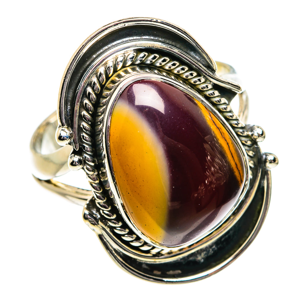 Mookaite Rings handcrafted by Anasilvercos - RING81820
