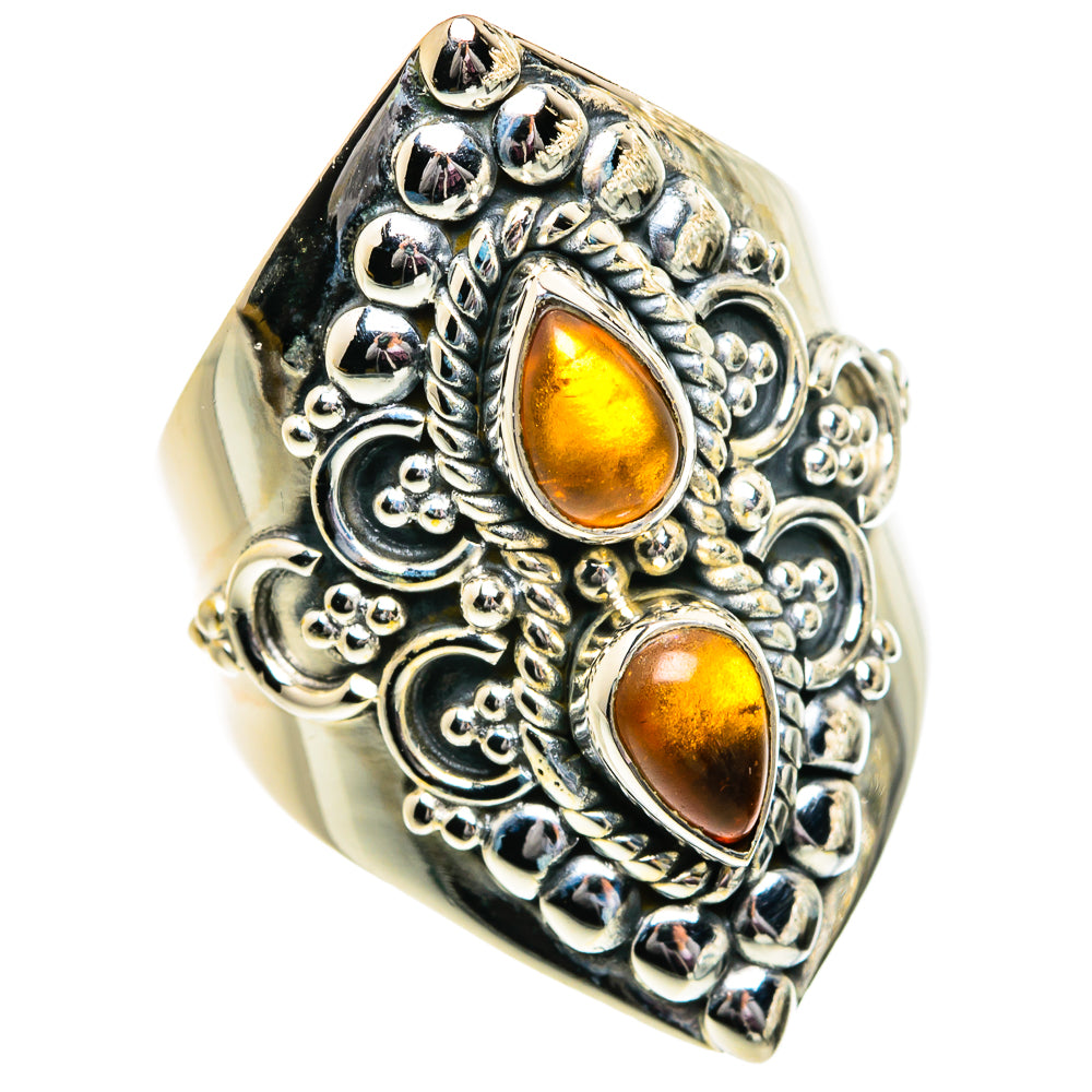 Carnelian Rings handcrafted by Anasilvercos - RING81823