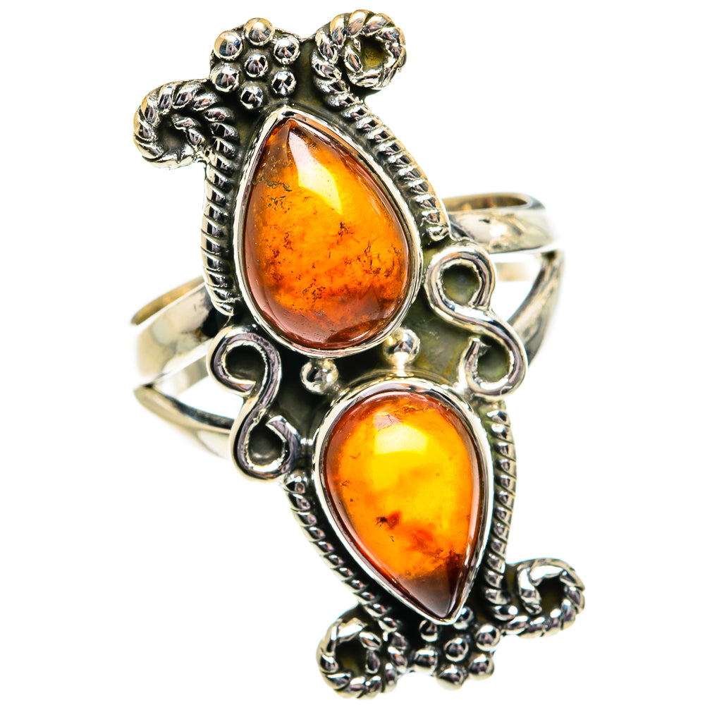 Carnelian Rings handcrafted by Anasilvercos - RING81824