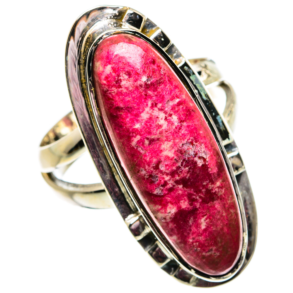 Thulite Rings handcrafted by Anasilvercos - RING81825