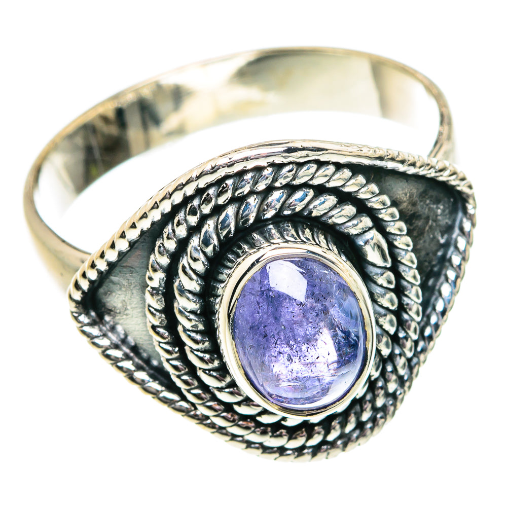 Tanzanite Rings handcrafted by Anasilvercos - RING81828