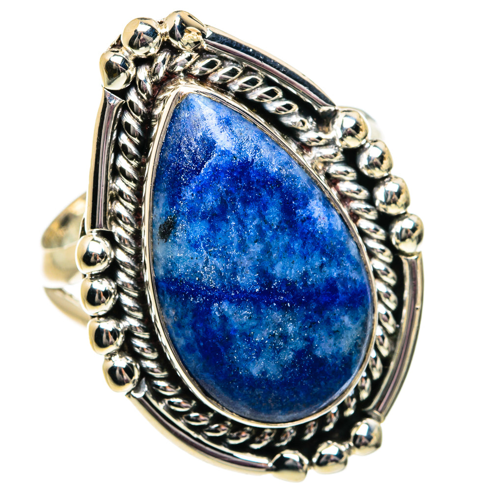 Sodalite Rings handcrafted by Anasilvercos - RING81848