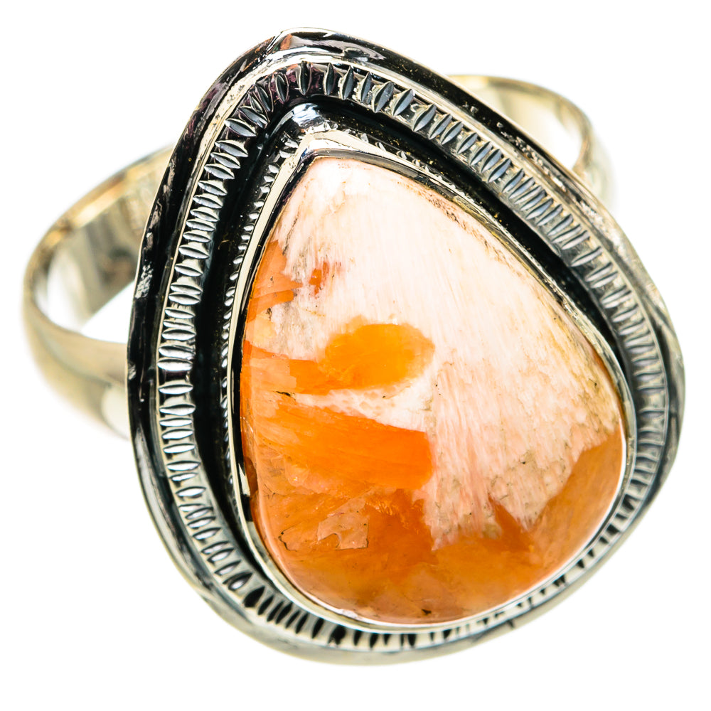 Scolecite Rings handcrafted by Anasilvercos - RING81858