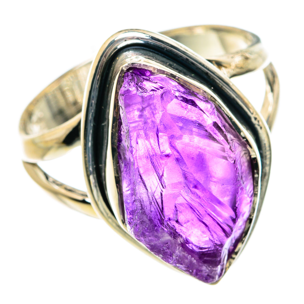 Amethyst Rings handcrafted by Anasilvercos - RING81862