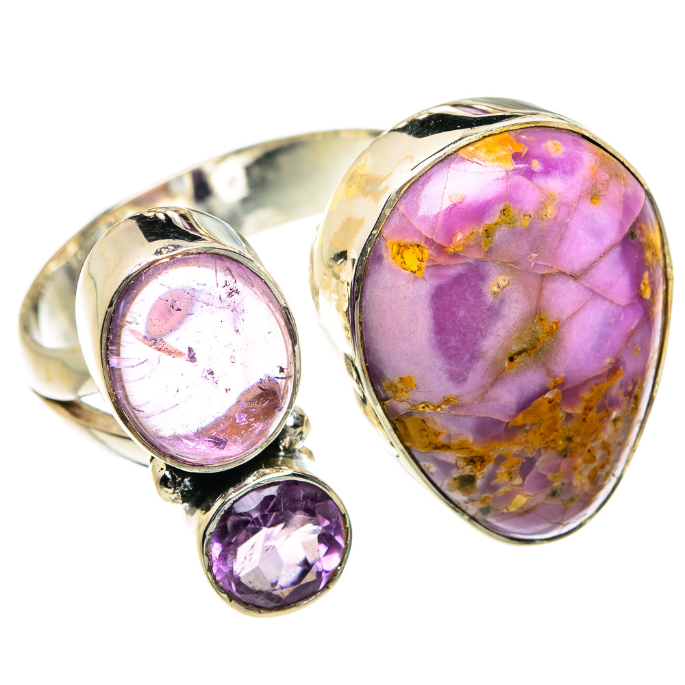 Phosphosiderite Rings handcrafted by Anasilvercos - RING81864