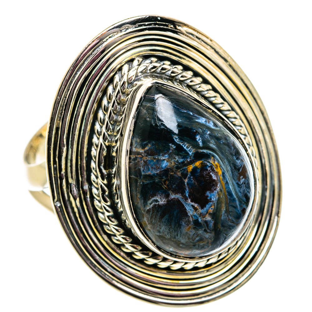 Pietersite Rings handcrafted by Anasilvercos - RING81867
