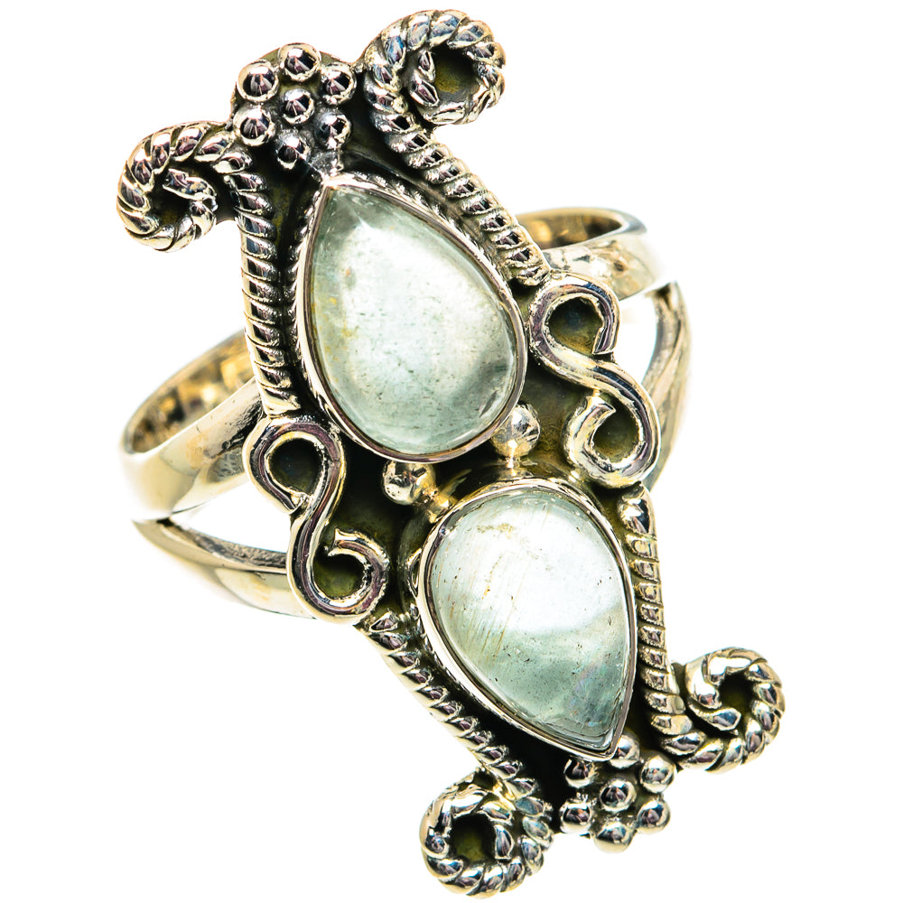Aquamarine Rings handcrafted by Anasilvercos - RING81869