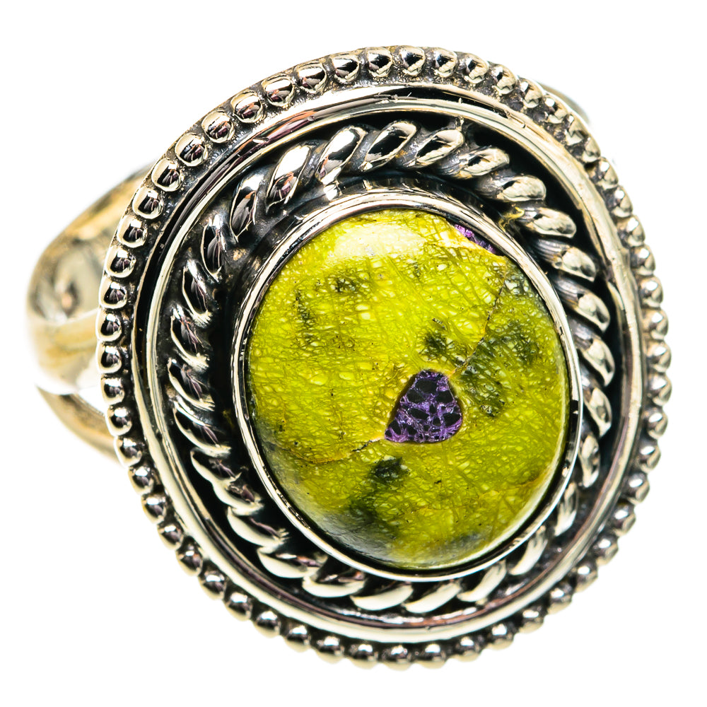 Atlantisite Rings handcrafted by Anasilvercos - RING81877 - Photo 2