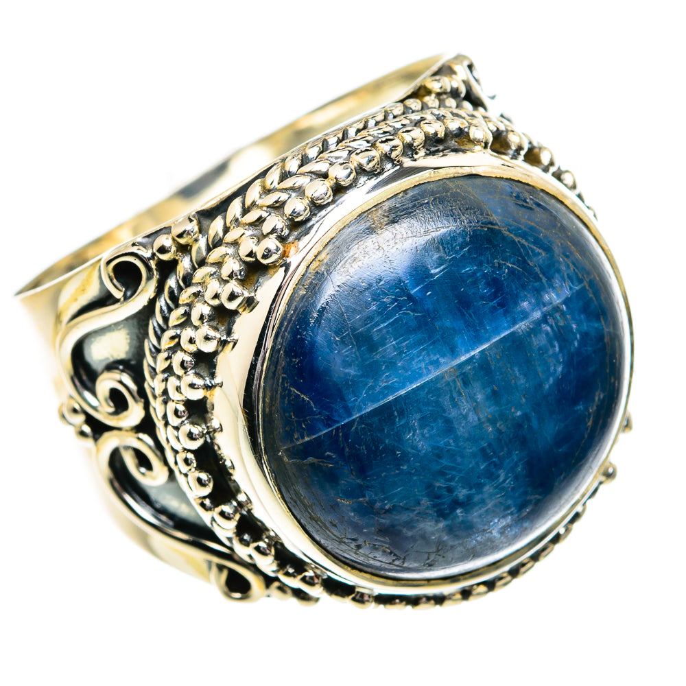 Kyanite Rings handcrafted by Anasilvercos - RING81878