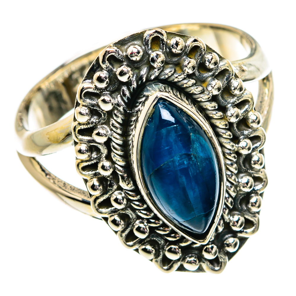 Kyanite Rings handcrafted by Anasilvercos - RING81879