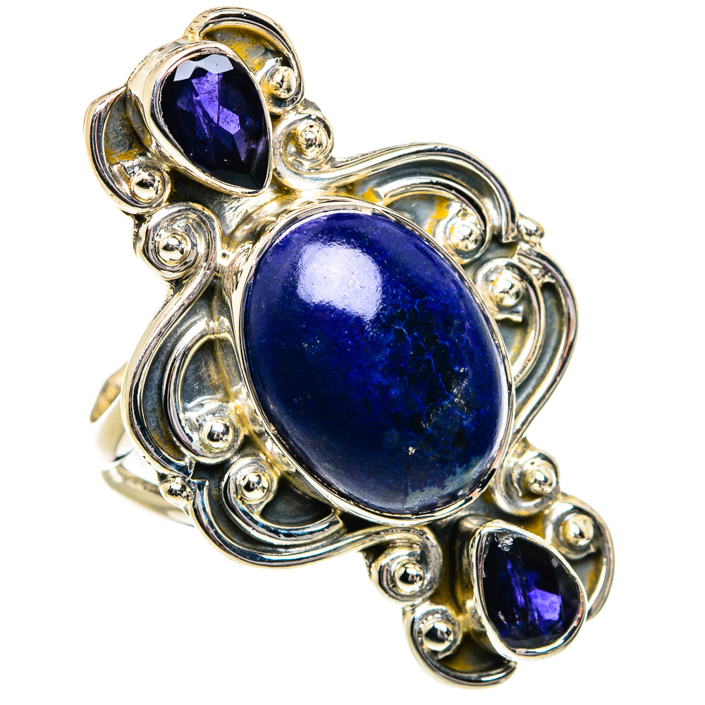 Lapis Lazuli Rings handcrafted by Anasilvercos - RING81883