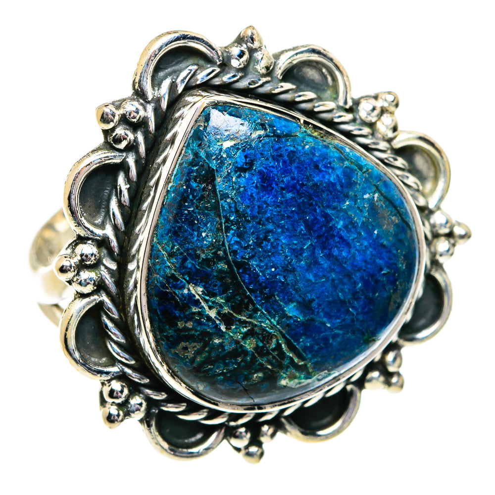 Chrysocolla Rings handcrafted by Anasilvercos - RING81885 - Photo 2
