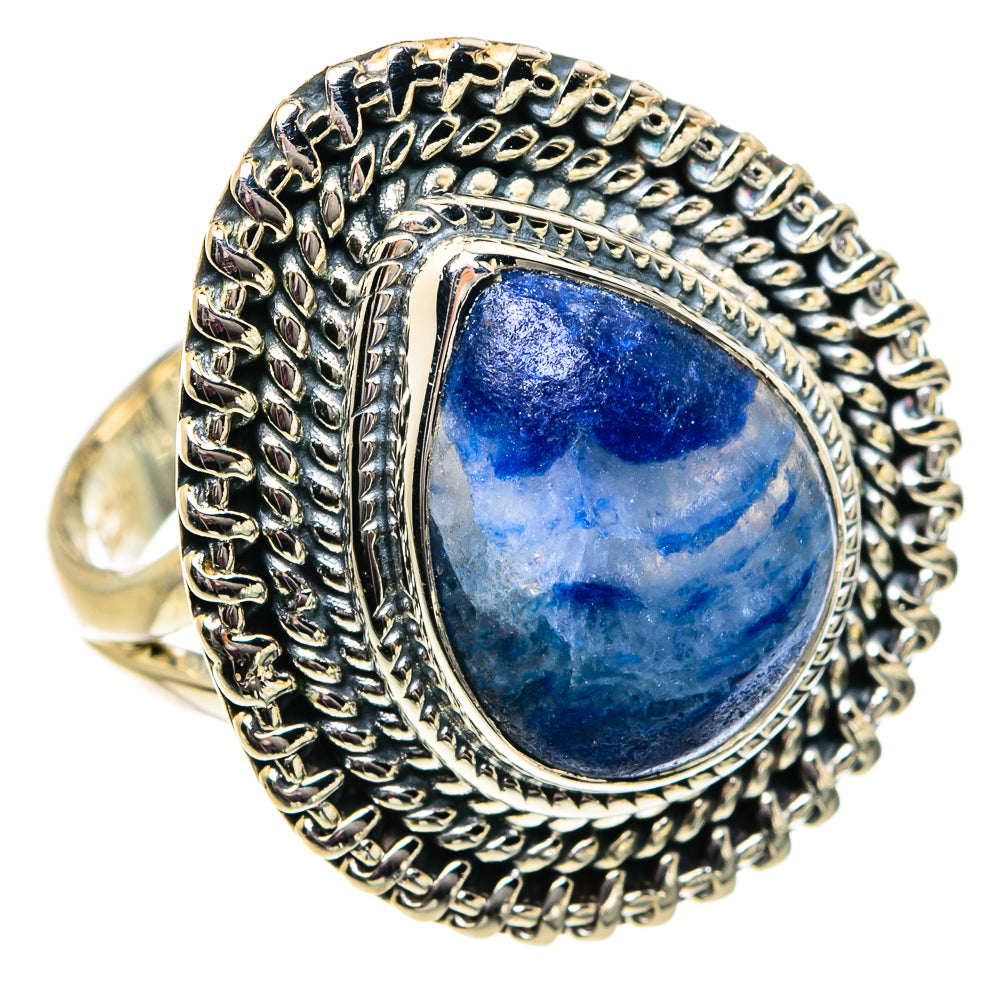Sodalite Rings handcrafted by Anasilvercos - RING81887 - Photo 2