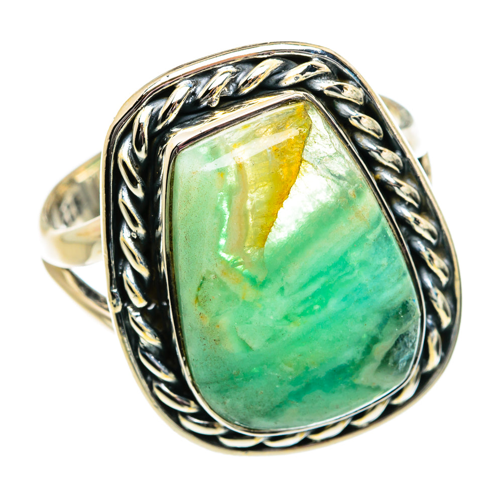 Ocean Jasper Rings handcrafted by Anasilvercos - RING81890