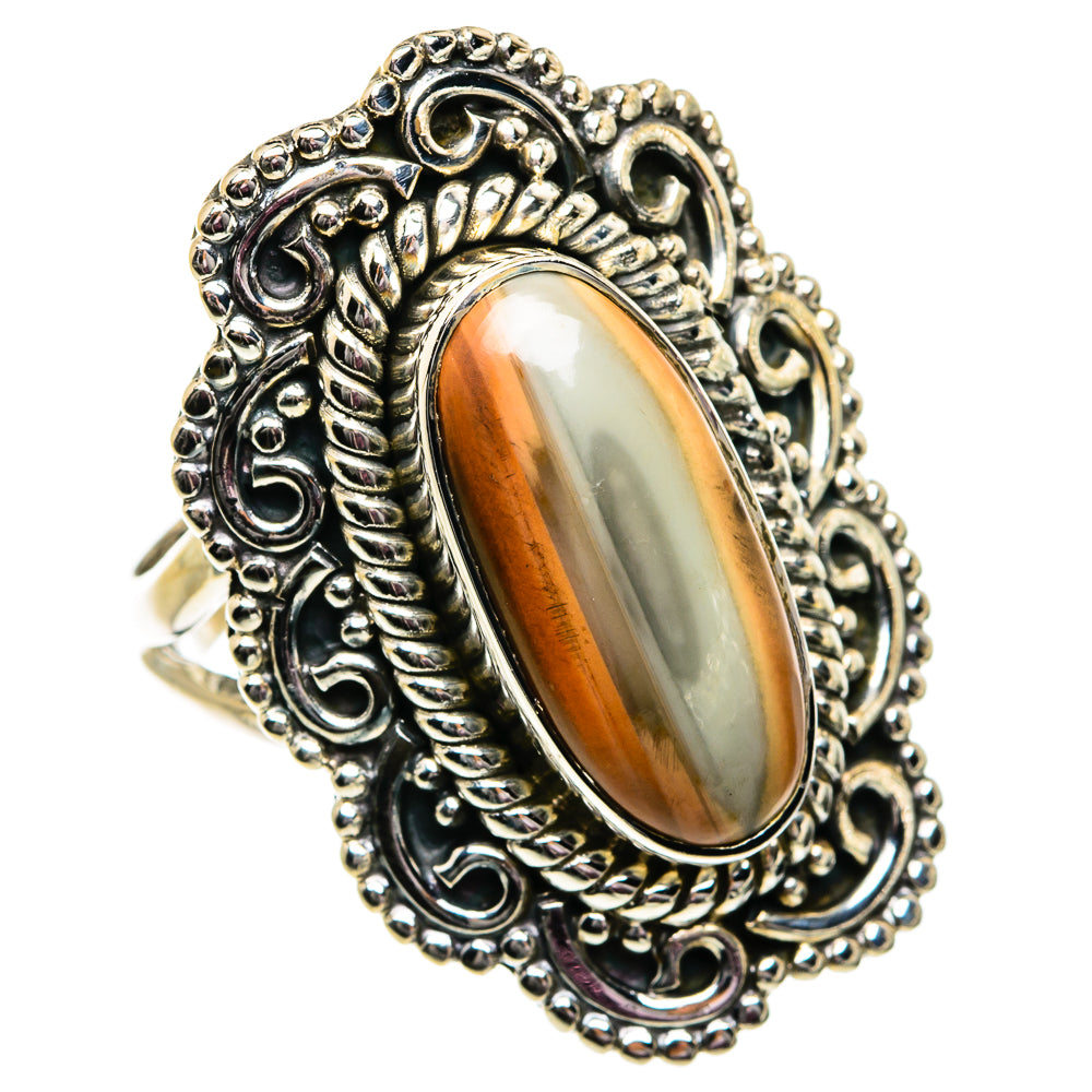 Imperial Jasper Rings handcrafted by Anasilvercos - RING81892 - Photo 2