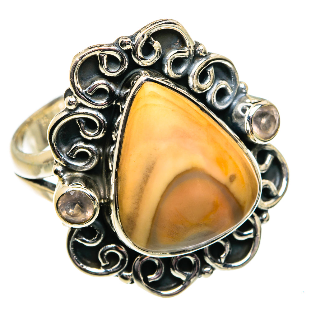 Willow Creek Jasper Rings handcrafted by Anasilvercos - RING81893 - Photo 2