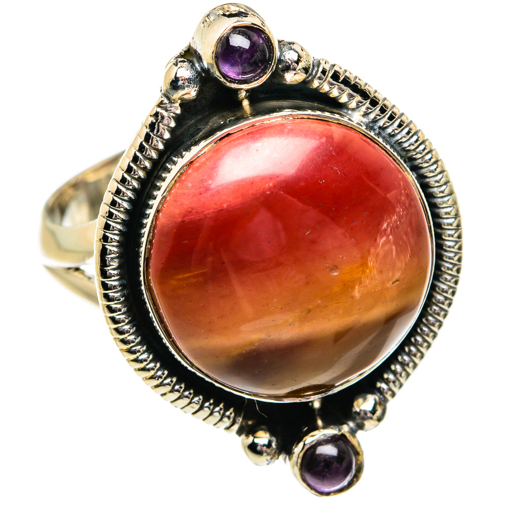Mookaite Rings handcrafted by Anasilvercos - RING81894