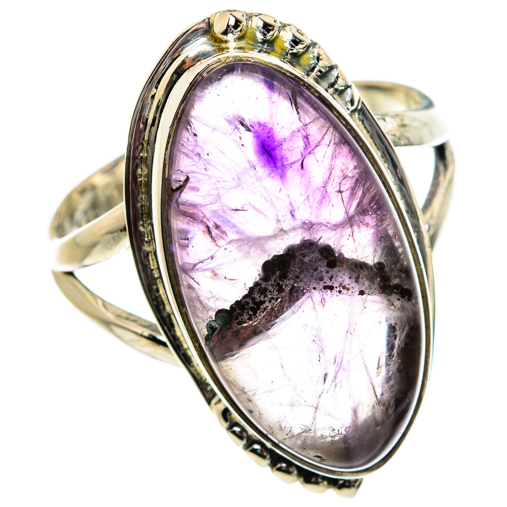 Amethyst Rings handcrafted by Anasilvercos - RING81898
