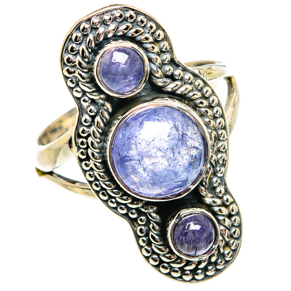 Tanzanite Rings handcrafted by Anasilvercos - RING81899