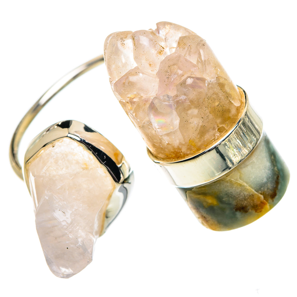 Amethyst Stalactite Rings handcrafted by Anasilvercos - RING81905
