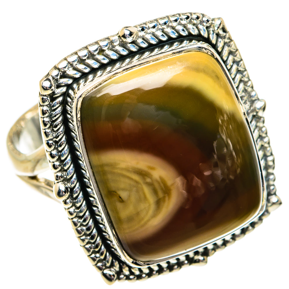 Willow Creek Jasper Rings handcrafted by Anasilvercos - RING81926