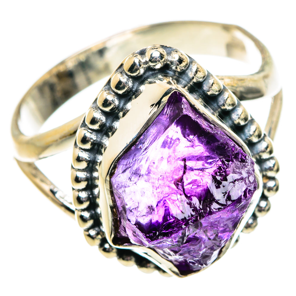 Amethyst Rings handcrafted by Anasilvercos - RING81931