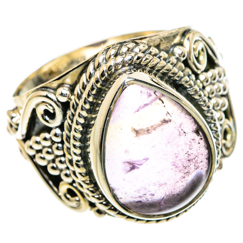 Amethyst Rings handcrafted by Anasilvercos - RING81932
