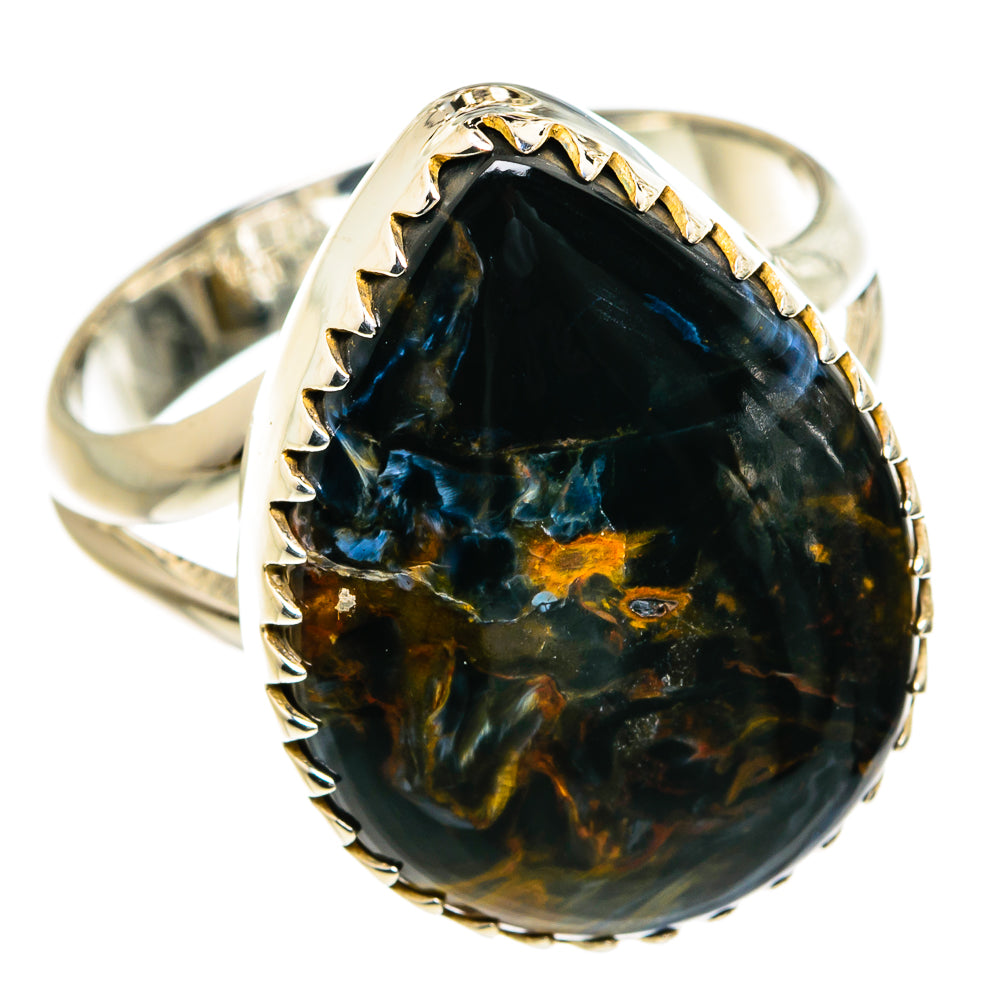 Pietersite Rings handcrafted by Anasilvercos - RING81934